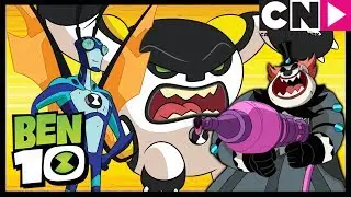 бен 10 на русском | Сражение с клоунами | Cartoon Network