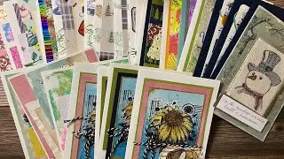 October crafty recap #craftgoals2024