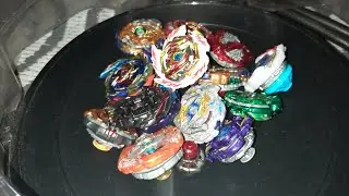Venom And Erase Diabolos VS The Best Beyblades I Got