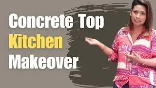 කොන්ක්‍රීට් ලෑල්ලක් දාපු, පරණ පැන්ට්‍රි එක | Kitchen Planning | Make My Kitchen Ep 01