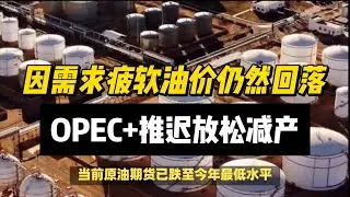 (06/09/2024)原油期货走低，多因素交织前景不明  | 