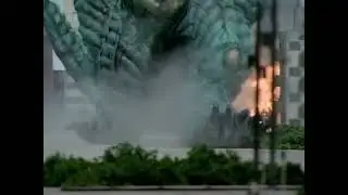 Massive Kaiju Foot! Destruction! (Loops)