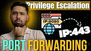 Port Forwarding || Linux Privilege Escalation