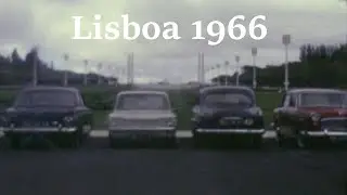 Lisboa, uma viagem pela cidade | 1966