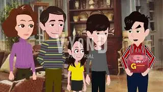 Drake and Josh - GameSphere Scene (Vyond Style)
