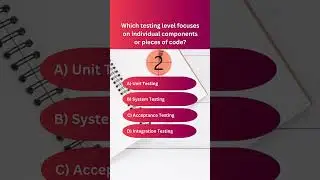 software unit testing interview questions answers 