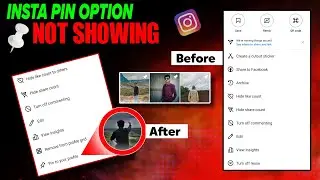 Instagram Pin Option Not Showing Problem 😢 Instagram Post & Reel Ko Pin Kaise Kare | MRsmartYT