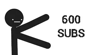 Thanks for 600 subs