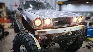 FANtastic - Can't leave Josh Alone in the Shop - Holy Grail Off Road Jaguar Wrecker