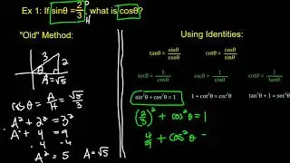 Using Trig Identities