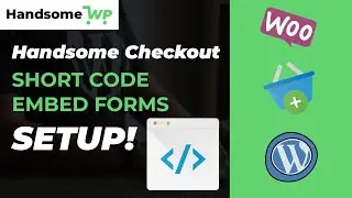 Add WooCommerce Checkout Forms To Any Page | Handsome Checkout