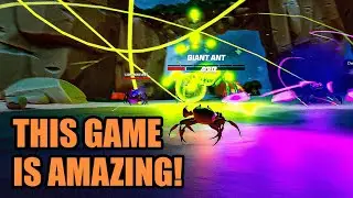 Crab Champions - STEAM Gameplay 2023 - #FerdzGaming