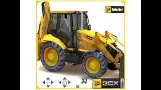 Web 3D Studio Interactive 3D JCB