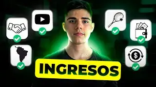 Mis 6 Fuentes de Ingreso que me Generan +3457€ al Mes