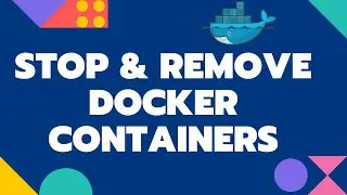How to Stop and Remove all Docker containers (Docker commands)