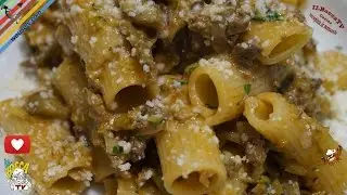 349 - Maccheroni carciofi e fegato di manzo...e ti senti pure ganzo! (primo piatto di terra facile)