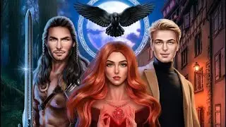 🦋Лига Мечтателей:🕷 Врата Самайна - Все сцены с Конналом.