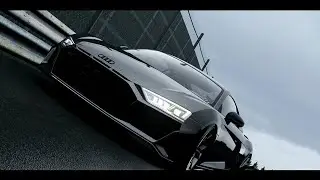 Audi R8 V10 RWD /CINEMATIC 4K / Assetto Corsa