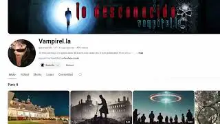 Apoya al canal como miembro Vampiro