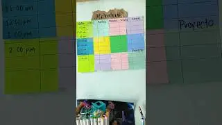 Idea de horario escolar📚 #LiberaTusIdeas #HazloÚnico #Horariosescolares #backtoschool