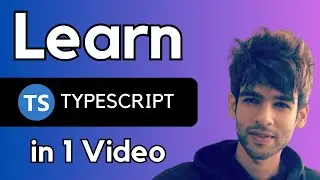 TypeScript Tutorial for Beginners | TypeScript Crash Course