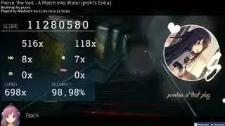 Osu! Pierce The Veil - A Match Into Water [pishi's extra]