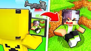 KÜÇÜK vs BÜYÜK Saklambaçta SİNSİ EŞYALAR İle TROLLEDİM! - Minecraft