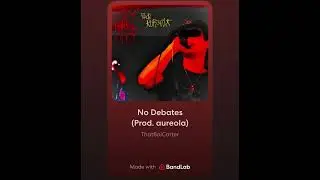 no debates (prod. aureola)- ThatBoiCarter