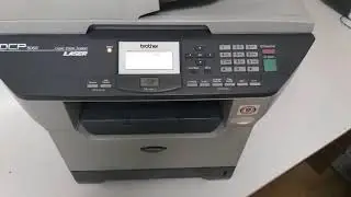 Brother DCP8060 DCP8085 DCP8110DN DCP8155  MFC8510   MFC8910  MFC8520 Yazıcı Reset