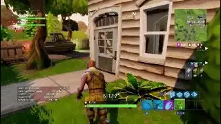 Fortnite PS4 Jaybroski and the crew LAG tries to talk to GOD!