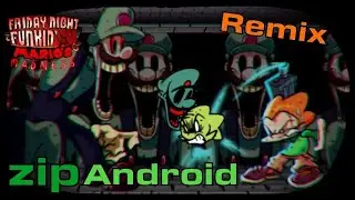FNF: Mario's Madness V2 (songOVERDUE V2 REMIX)  Android/Pc