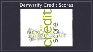 Credit Scores: How Personal Credit Works - learn Personal Finance