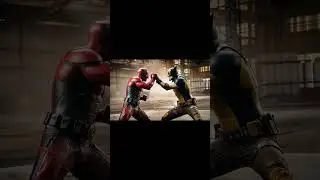 Дедпул против Росомахи #дедпул #deadpool3 #юмор #реки