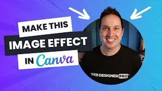 How to Create an Overlapped AND Masked Image with Canva