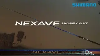 Shimano NEXAVE Shore Cast Rod | NEW