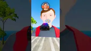 АНДРЮША УКРАЛ У НУБИКА МАШИНУ в Бименджи Драйв #shorts