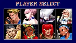 If Street Fighter 6 had Street Fighter 2's character select theme