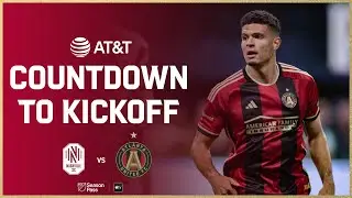 Match Preview, Nashville SC vs. Atlanta United | AT&T Countdown to Kickoff