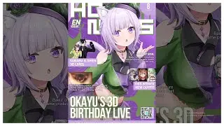 #8 Issue (HoloNews) - Okayu 3D Birthday, Pekora's FAQing Monkey, HoloID Indomie
