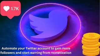 Create a FREE #twitter  Bot with #chatgpt4 : Boost Followers & Earn Money ❗❗❗