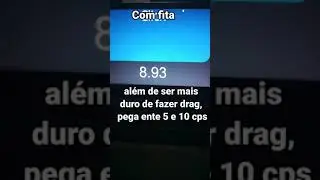 REDRAGON M601 COM FITA VS SEM FITA