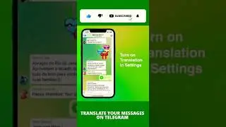 Telegram translate messages | turn on translation on Telegram 