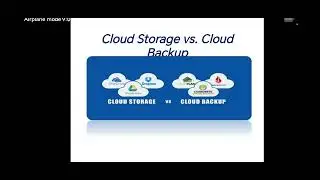Cloud storage vs cloud backup |cloud storage |cloud backup |