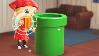 GENIUS Warp Pipe Design HACK in Animal Crossing