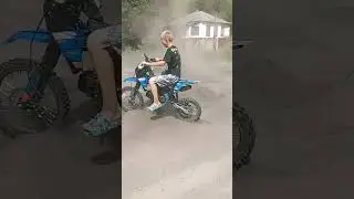 Бернаут на | Alfa Bars 110 , Motoland SX125