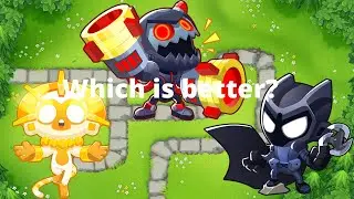True Sun God V.S. The Anti-Bloon V.S. Legend of the Night V.S. 100 BADS