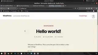 Install WordPress dengan Nginx dan PHP 7.4 di CentOS 7
