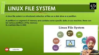 Linux File System #2 | File System Types | Linux Tutorial 2022 