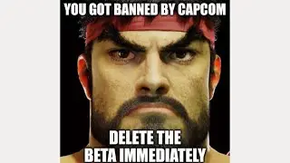 🚨 SOMEONE CALLED THE CAPCOPS ON STREET FIGHTER 6 BETA TESTERS 🚨