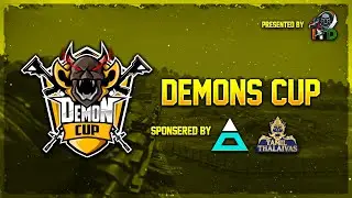 PUBG MOBILE DEMON CUP SEASON 1 ANNOUNCEMENT | COMING SOON | JOIN DISCORD SERVER | LINK GIVEN BELOW